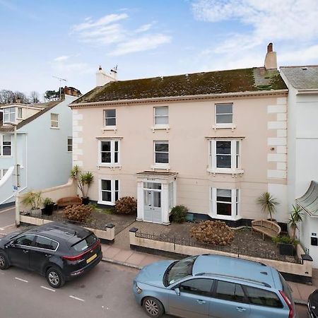Beach Front Flat Shaldon With Parking Eksteriør billede