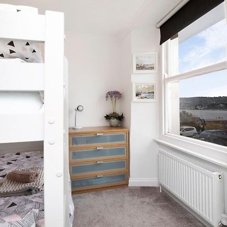 Beach Front Flat Shaldon With Parking Eksteriør billede